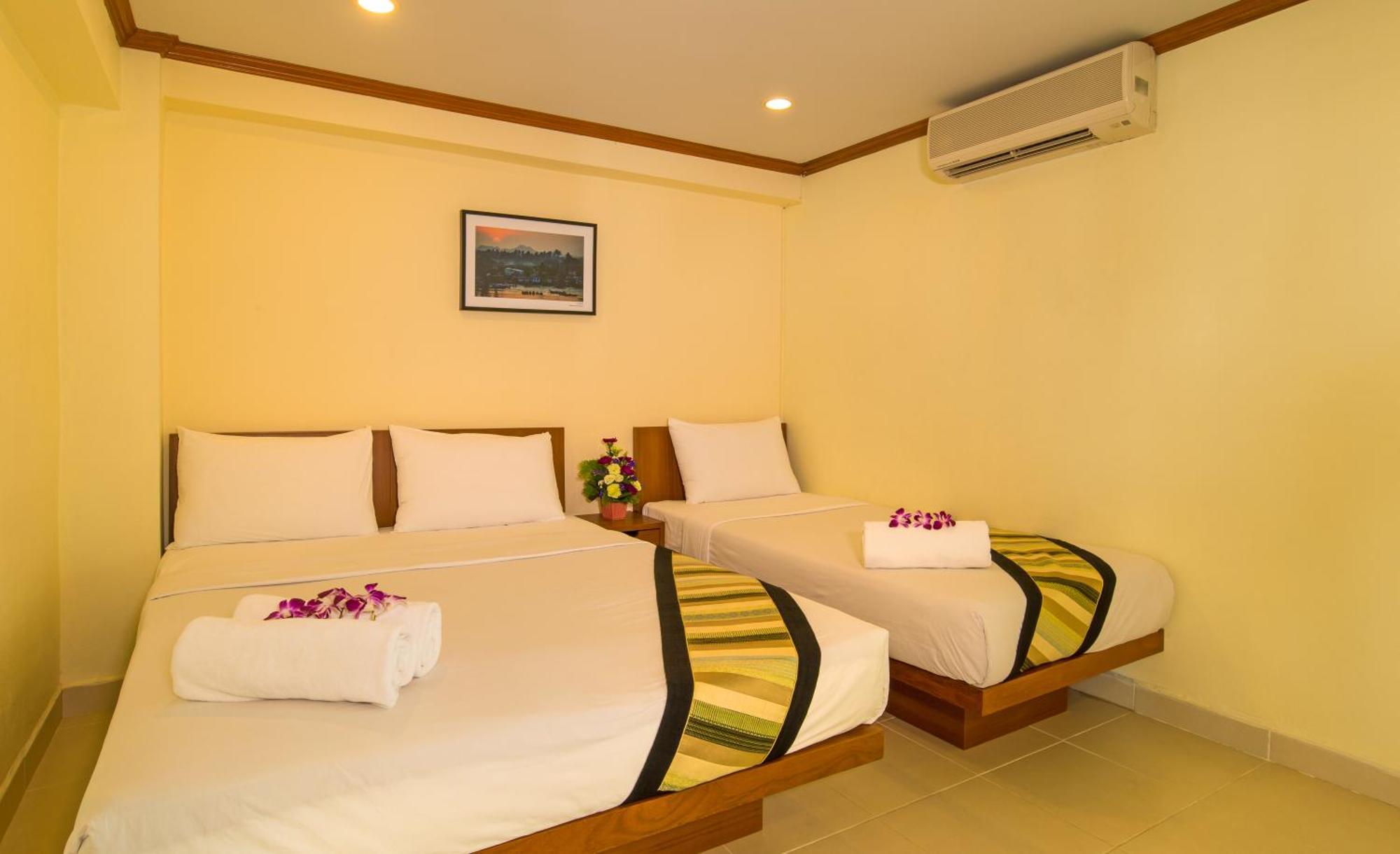 Krabi City Seaview Hotel חדר תמונה