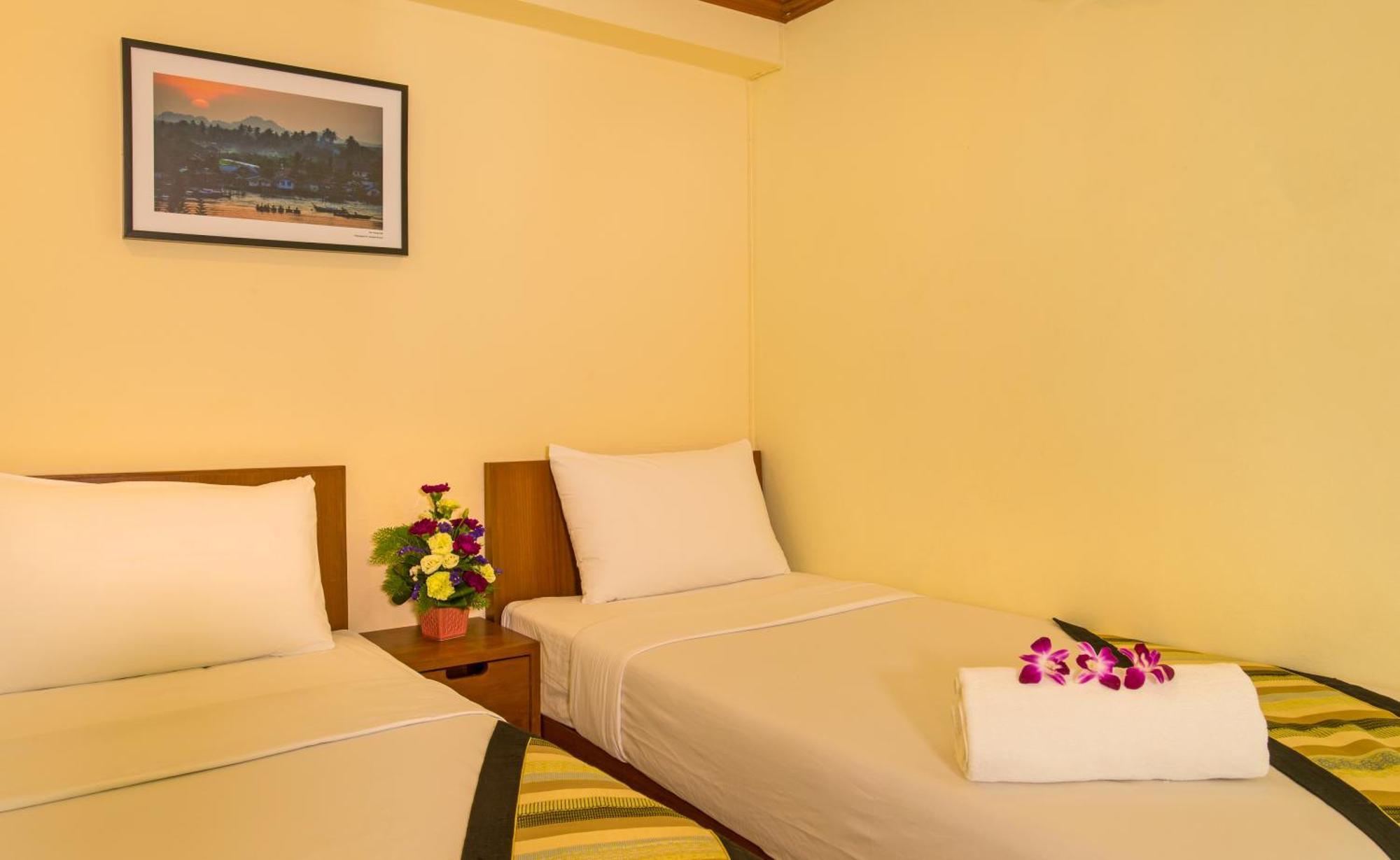 Krabi City Seaview Hotel חדר תמונה