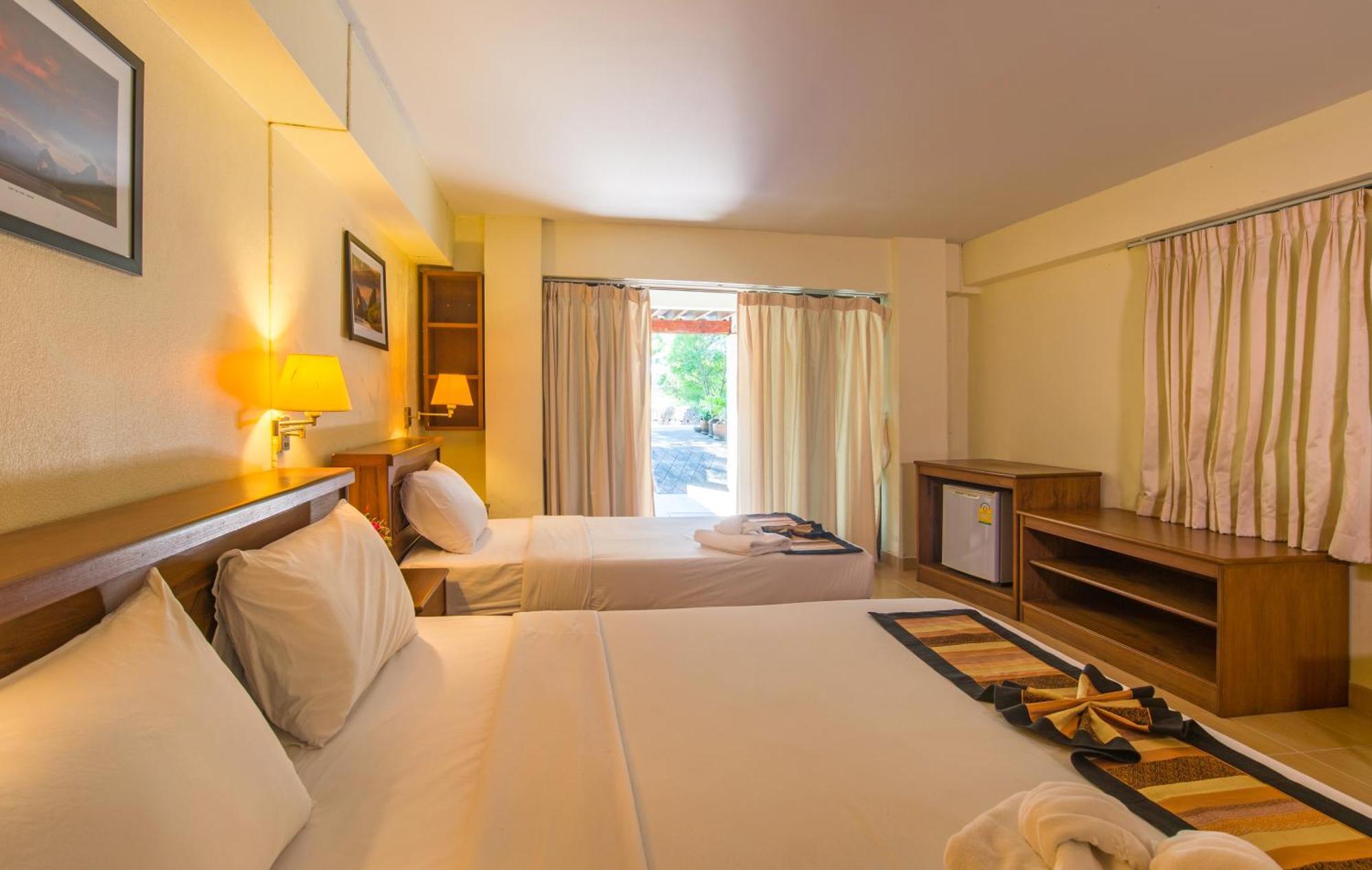 Krabi City Seaview Hotel חדר תמונה