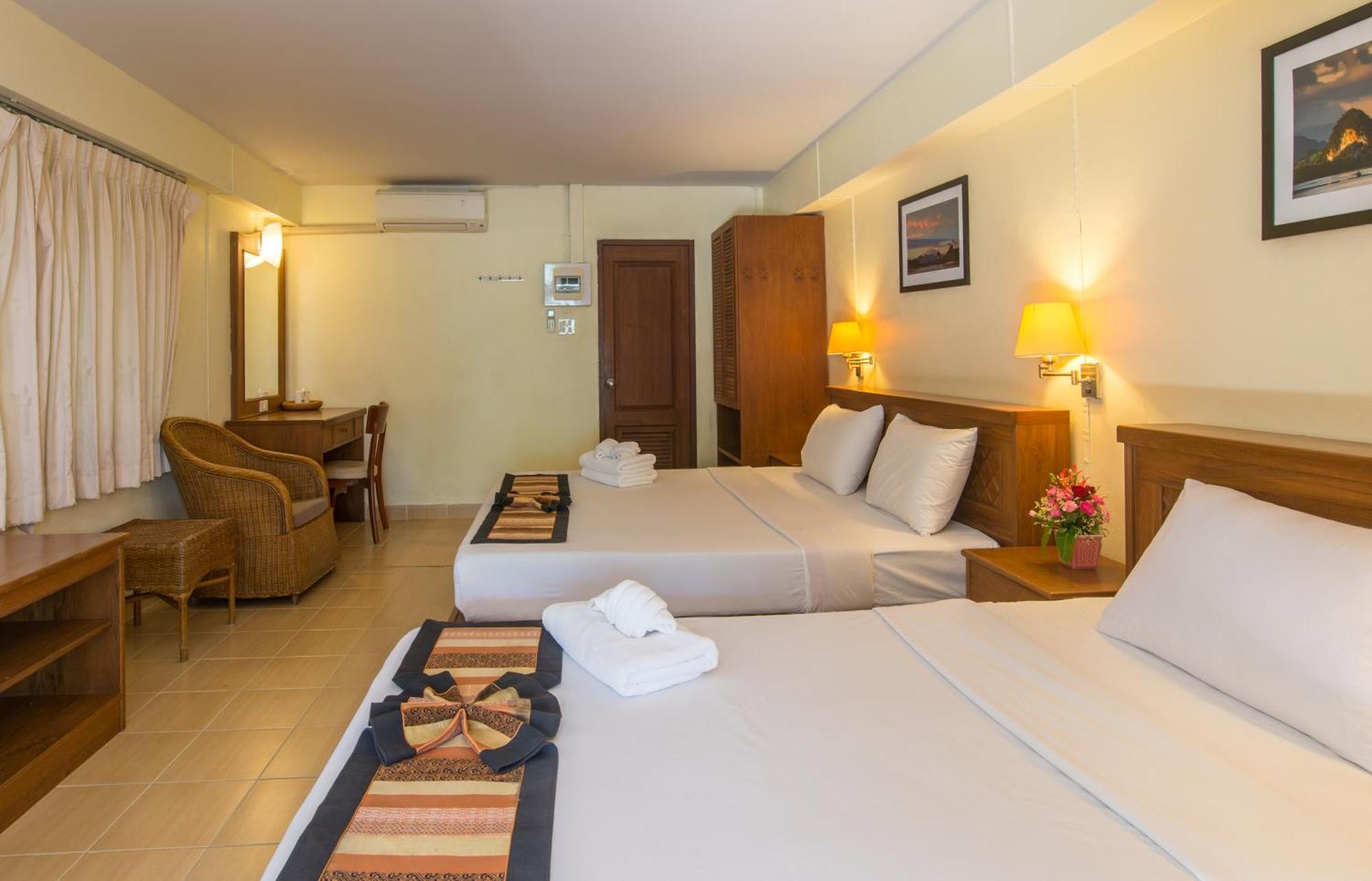 Krabi City Seaview Hotel חדר תמונה