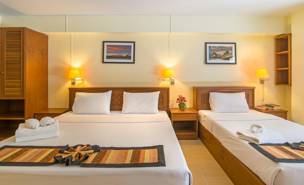 Krabi City Seaview Hotel חדר תמונה